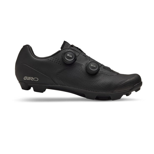 GIRO REGIME XC Mountain Bike Παπούτσια Μαύρο