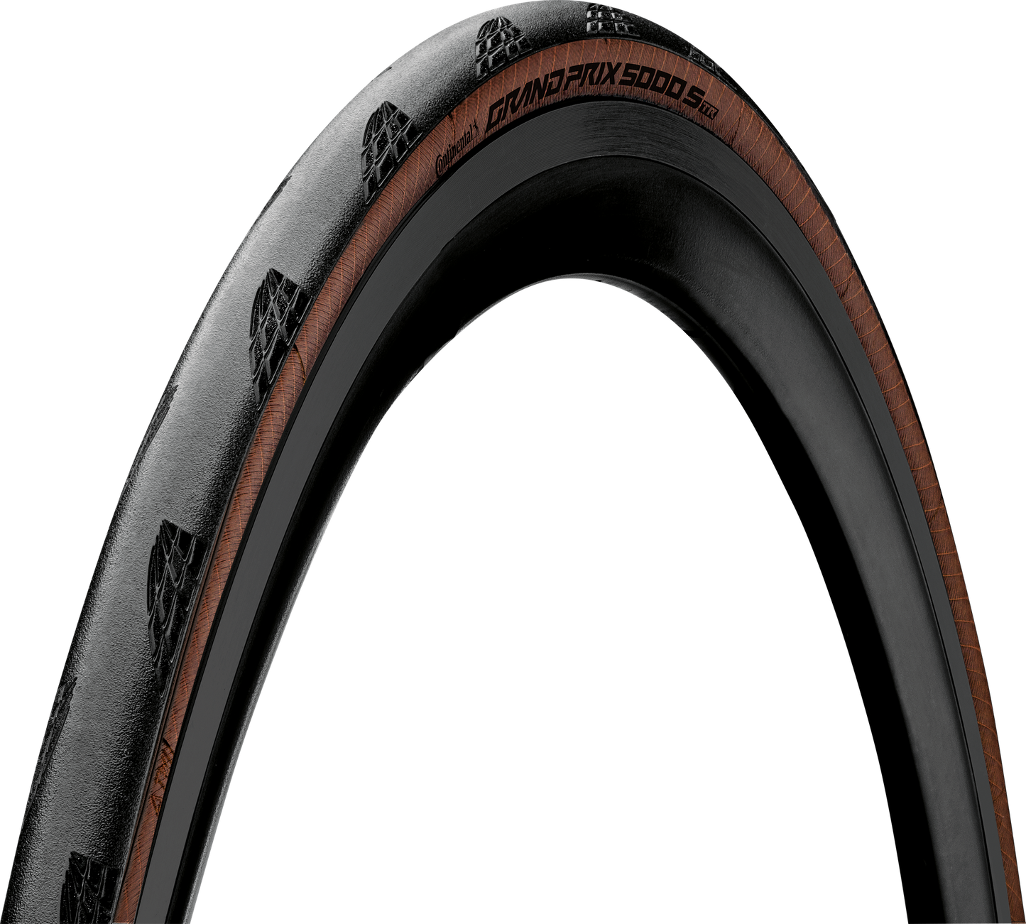CONTINENTAL GRAND PRIX 5000 S TR 650x32b tire Tubeless Ready Black/Brown