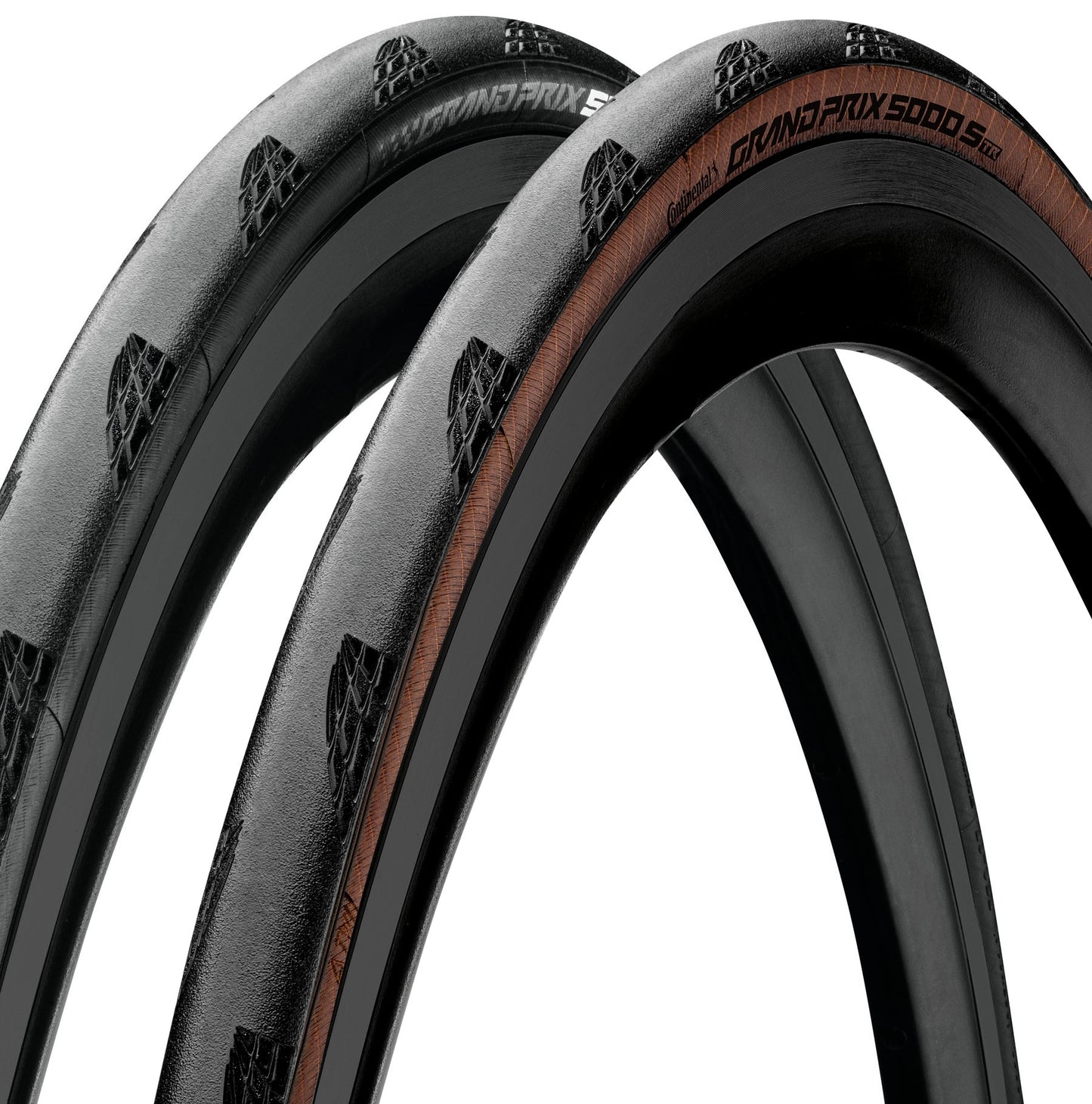 CONTINENTAL GRAND PRIX 5000 S TR 700x32c tire Tubeless Ready Brown
