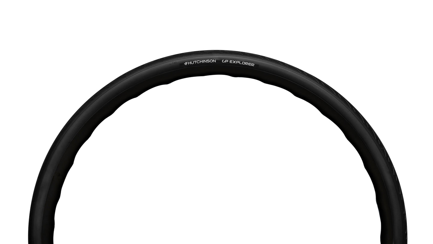 HUTCHINSON GP EXPLORER 700c TubeType Μαύρο ελαστικό