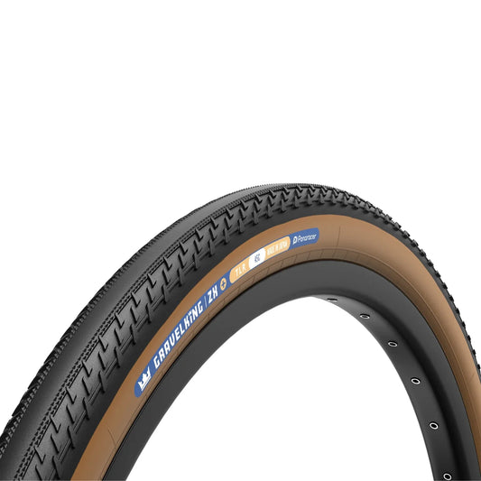 Ελαστικό PANARACER GRAVELKING ZX+ TLR Tubeless Ready Καφέ