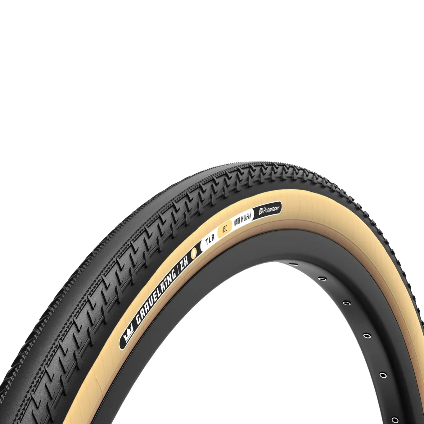 Ελαστικό PANARACER GRAVELKING ZX R TLR Tubeless Ready Καφέ