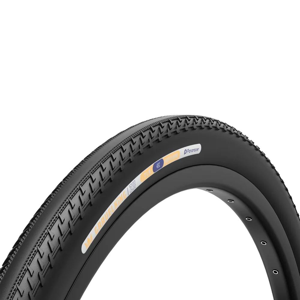 Ελαστικό PANARACER GRAVELKING ZX TLR Tubeless Ready Μαύρο