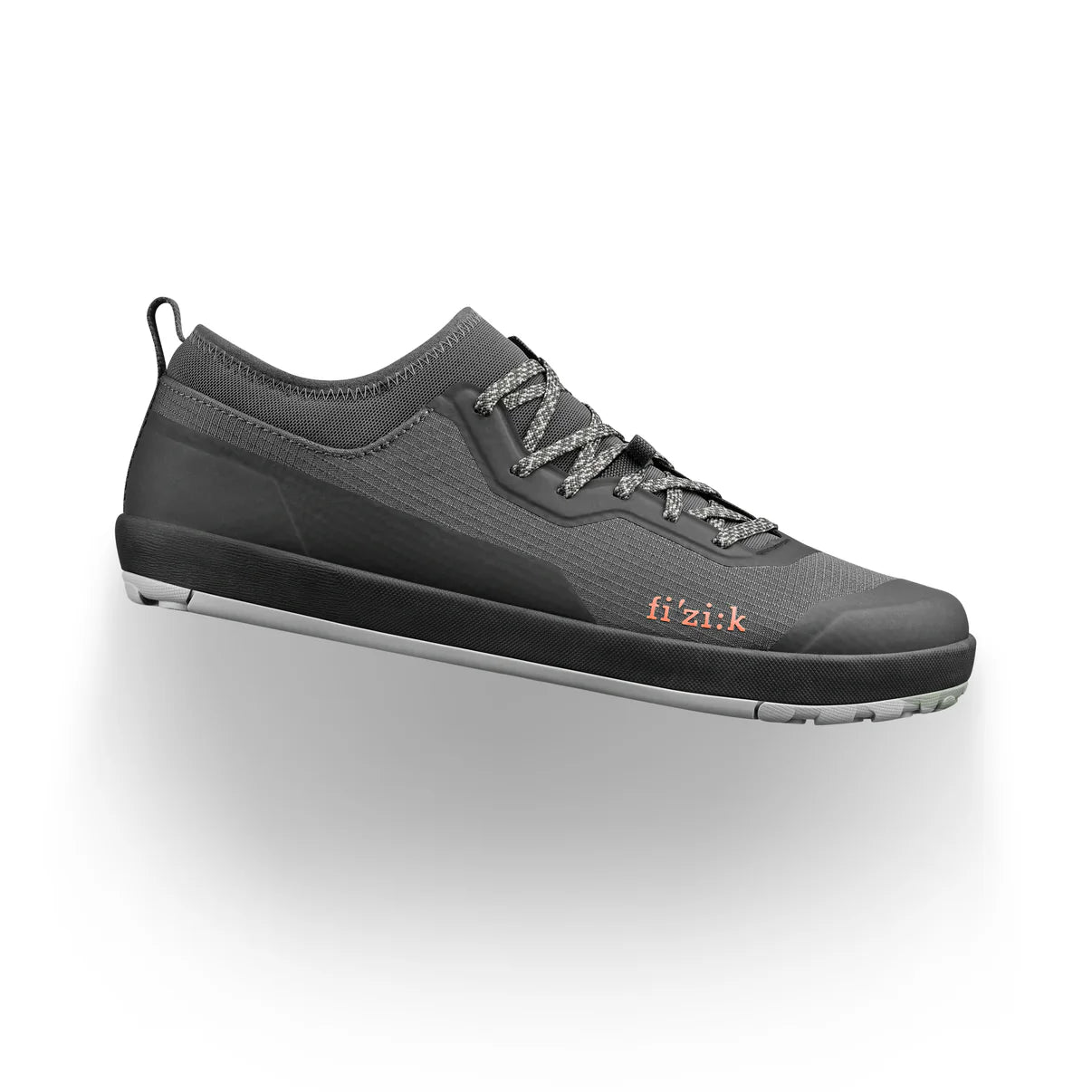 FIZIK VERSOR 2 FLAT Mountain Bike Shoes, Gray/Black