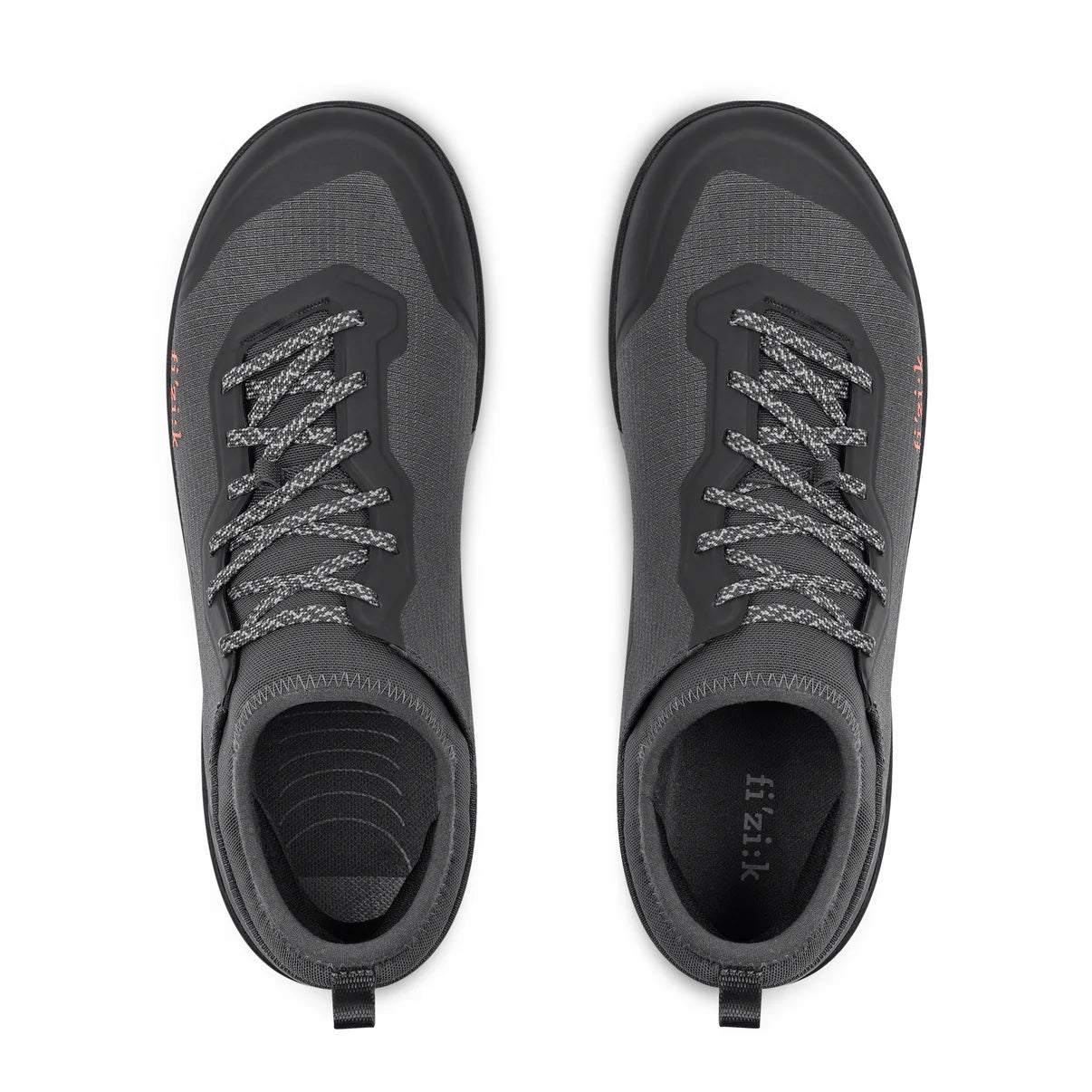 FIZIK VERSOR 2 FLAT Mountain Bike Shoes, Gray/Black