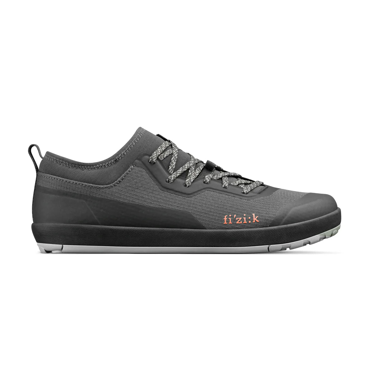 FIZIK VERSOR 2 FLAT Mountain Bike Shoes, Gray/Black