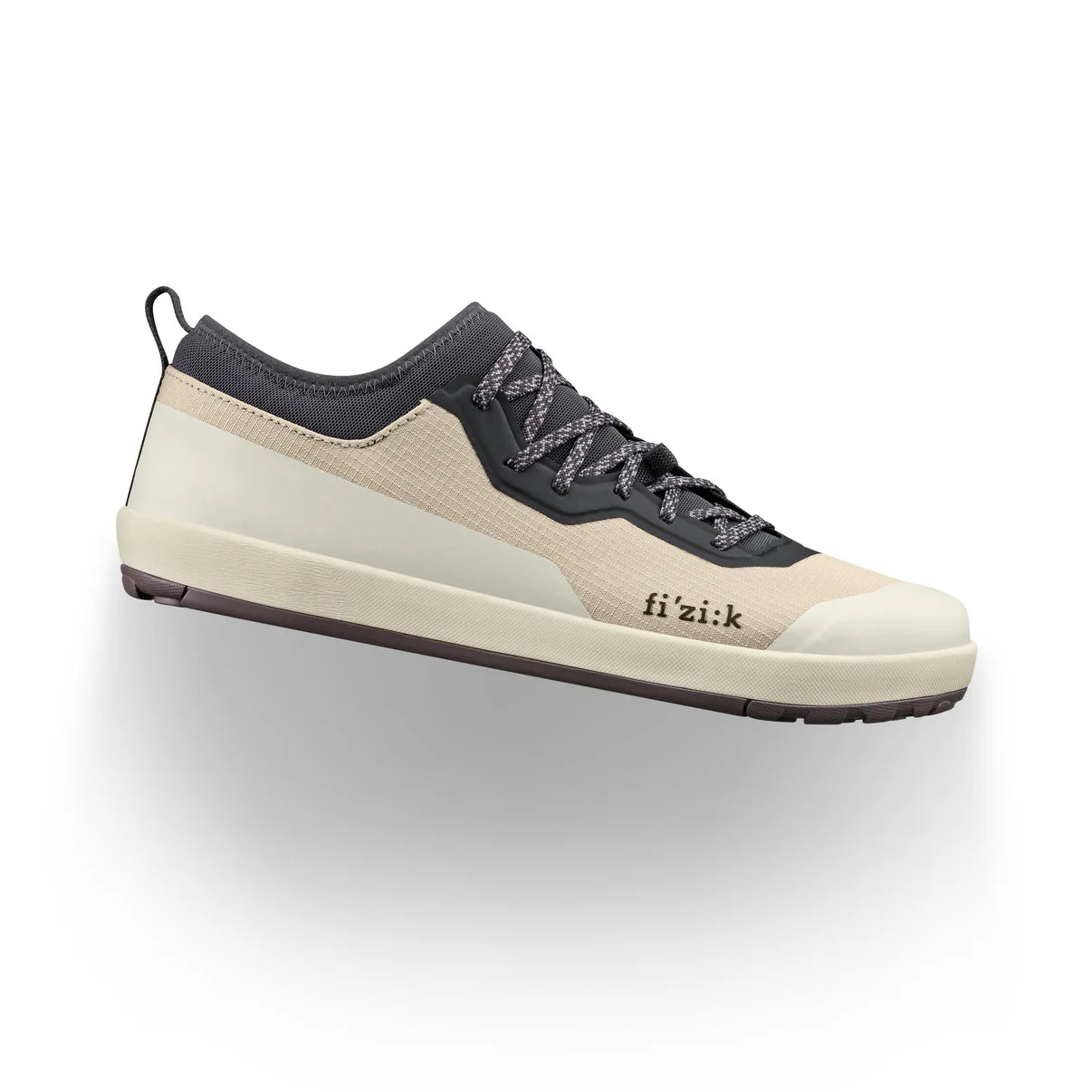 FIZIK VERSOR 2 FLAT Mountain Bike Shoes, White/Gray
