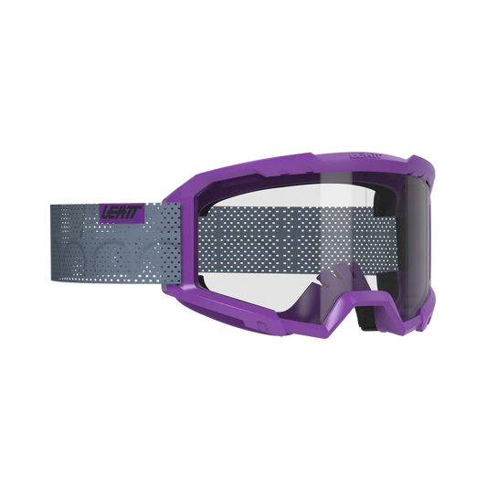 LEATT VIZION 2.0 MTB Violet CLEAR 90 VLT Goggle