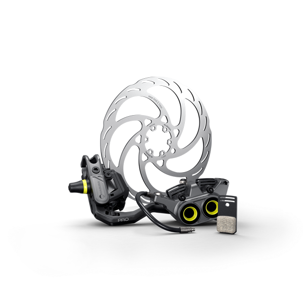 Ζεύγος φρένων Magura Gustav Pro (με δίσκους) First Edition Pack