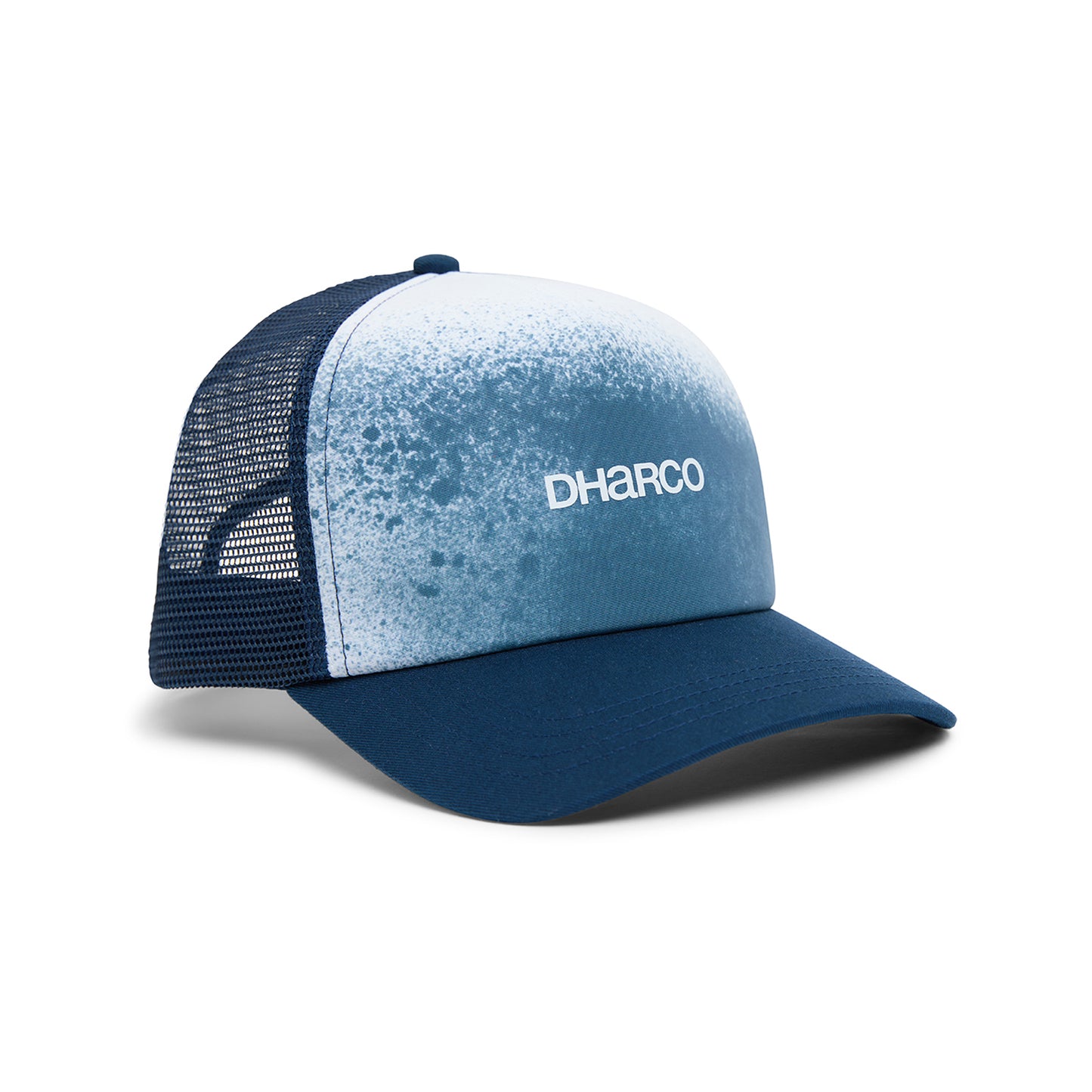 DHARCO CURVED PEAK TRUCKER NU WAVE Καπέλο μπλε