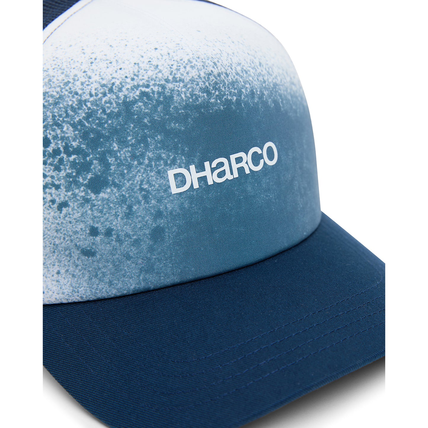 DHARCO CURVED PEAK TRUCKER NU WAVE Καπέλο μπλε