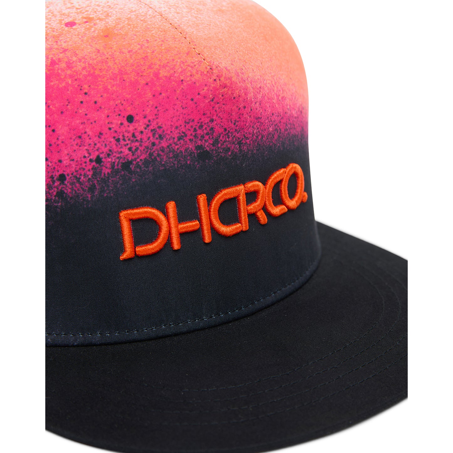 DHARCO FLAT BRIM TRUCKER BLACK SNAKE Καπέλο Μαύρο/Μωβ