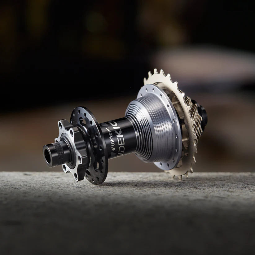 E-THIRTEEN SIDEKICK 7 Speed 12X148mm 6 Hole Rear Hub