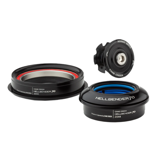 Semi-Integrated Headset CANE CREEK HELLBLENDER 70 1"1/8 ZS44/ZS56 Black