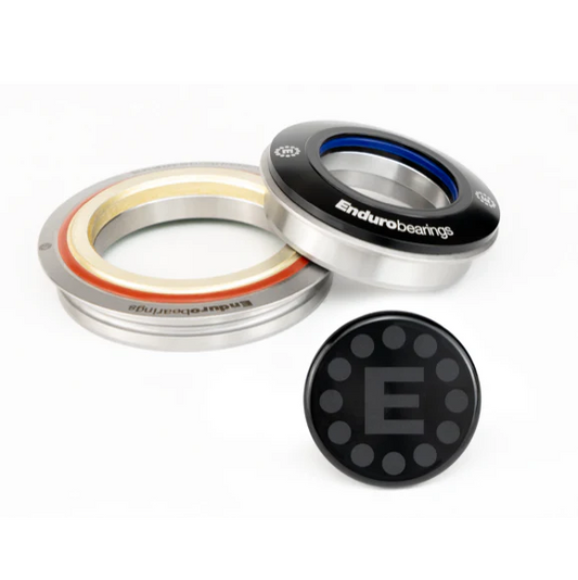 ENDURO BEARINGS Maxhit Headset 1"1/8 - 1.5" ZS44mm/ZS56mm Μαύρο
