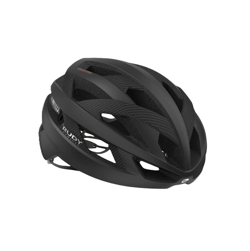 RUDY PROJECT REBEL CARBON Κράνος δρόμου Μαύρο Ματ
