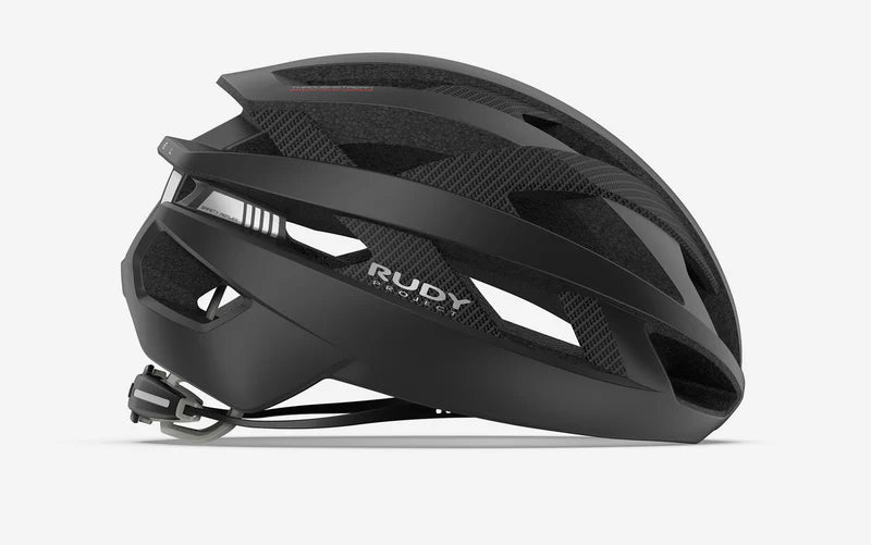 RUDY PROJECT REBEL CARBON Κράνος δρόμου Μαύρο Ματ