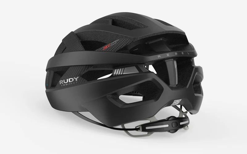 RUDY PROJECT REBEL CARBON Κράνος δρόμου Μαύρο Ματ