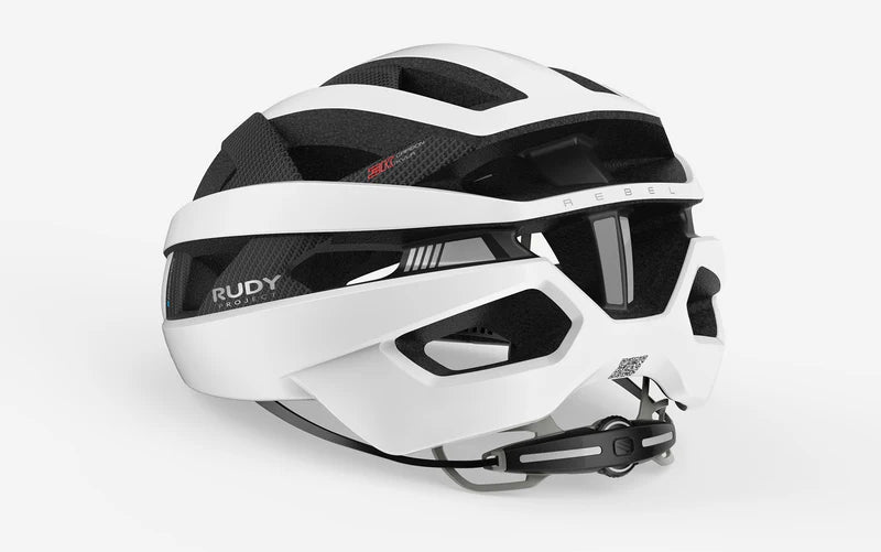 RUDY PROJECT REBEL CARBON κράνος δρόμου Matt White