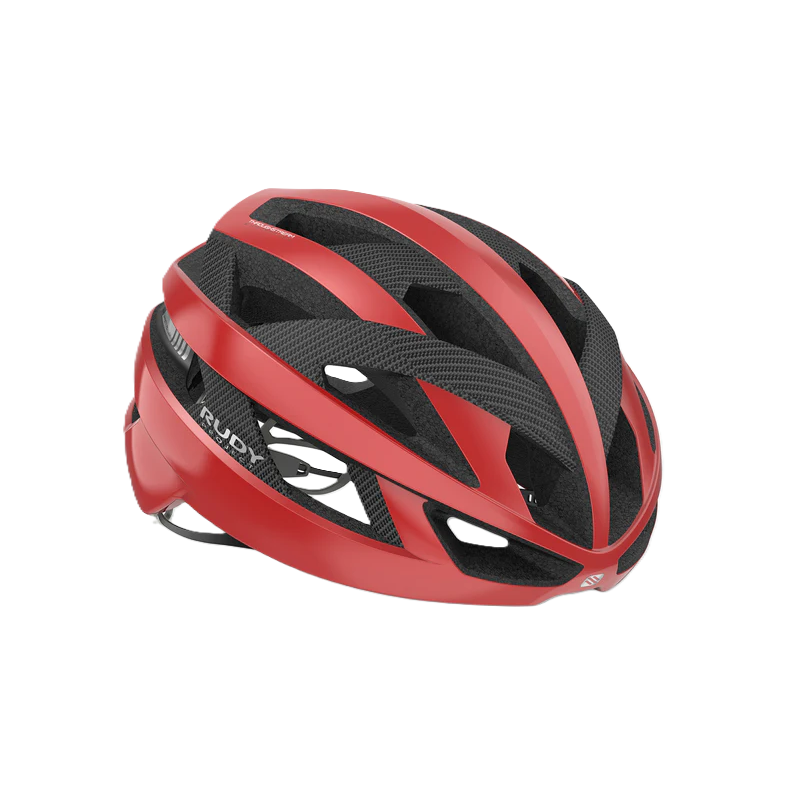 RUDY PROJECT REBEL CARBON Road Helmet Red