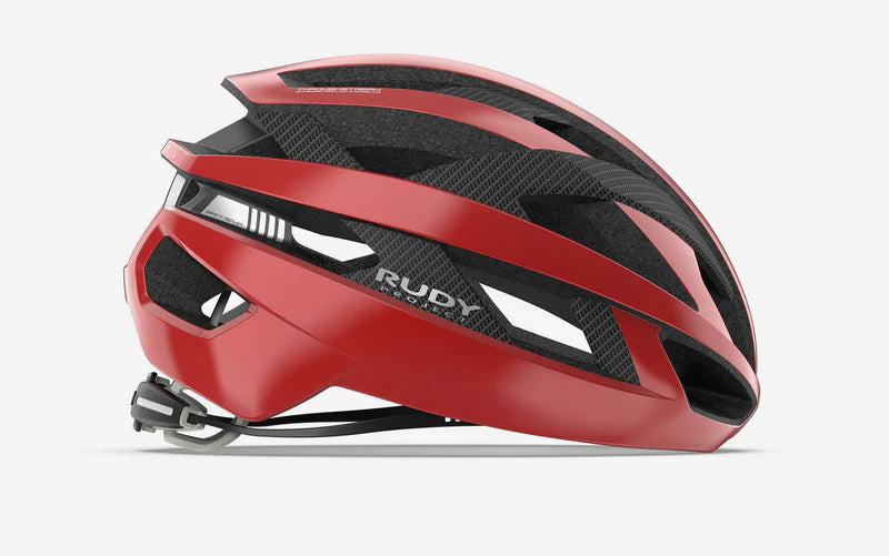 RUDY PROJECT REBEL CARBON Road Helmet Red