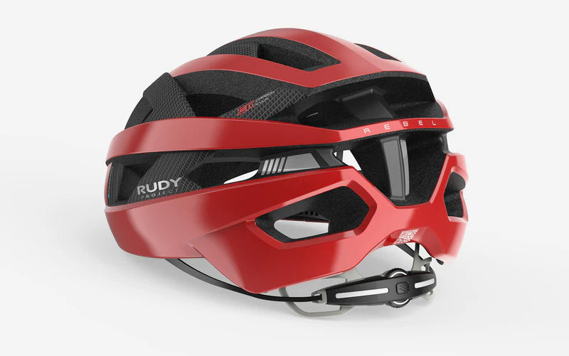 RUDY PROJECT REBEL CARBON Road Helmet Red