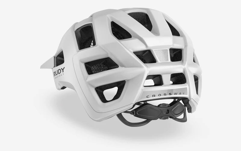 RUDY PROJECT CROSSWAY MTB κράνος λευκό ματ