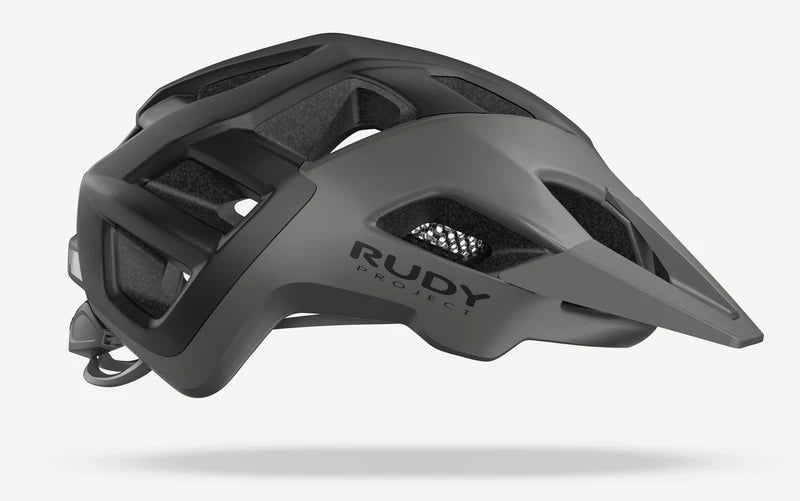RUDY PROJECT CROSSWAY MTB κράνος μαύρο/γκρι
