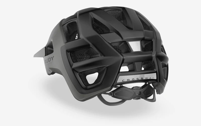 RUDY PROJECT CROSSWAY MTB κράνος μαύρο/γκρι