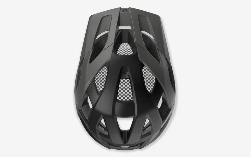 RUDY PROJECT CROSSWAY MTB κράνος μαύρο/γκρι