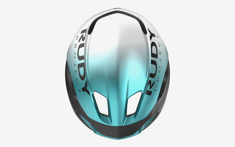 RUDY PROJECT NYTRON Road Helmet Emerald/Matt White