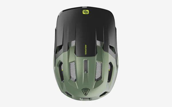 RUDY PROJECT TERRAFORM MTB Helmet Green/Black
