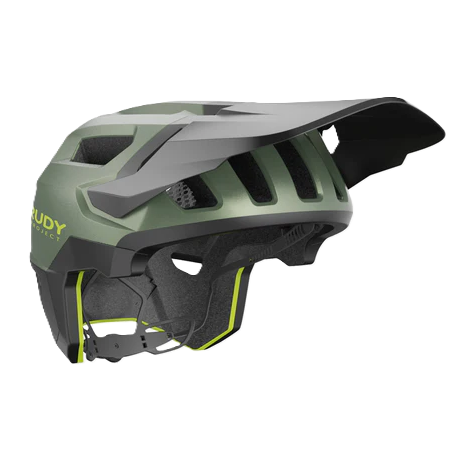 RUDY PROJECT TERRAFORM MTB κράνος πράσινο/μαύρο