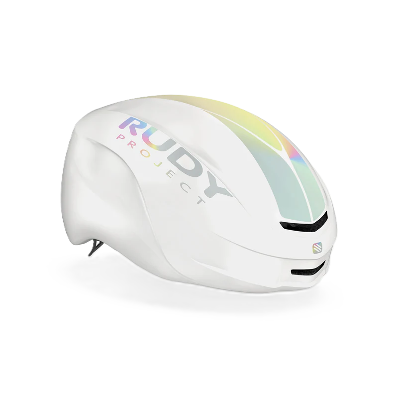 RUDY PROJECT NYTRON PRO Road Helmet White Iridescent Matt