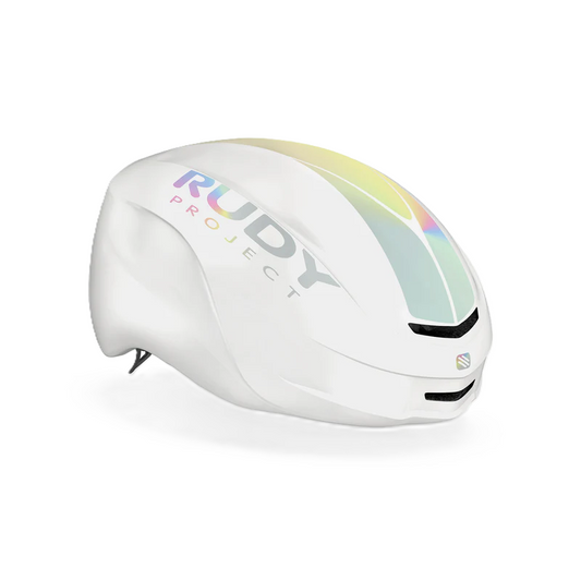 RUDY PROJECT NYTRON PRO Road Helmet White Iridescent Matt