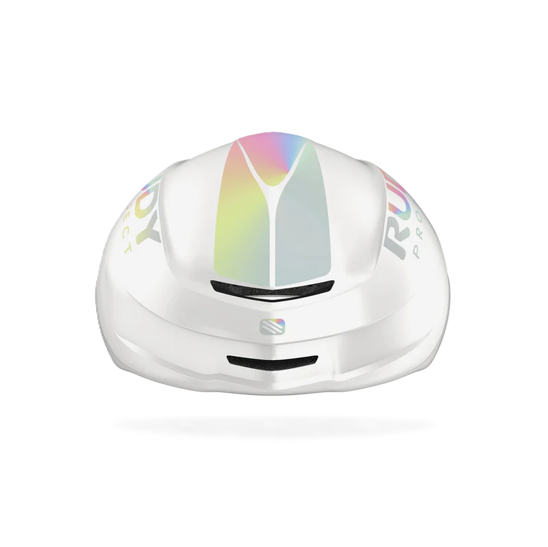 RUDY PROJECT NYTRON PRO Road Helmet White Iridescent Matt
