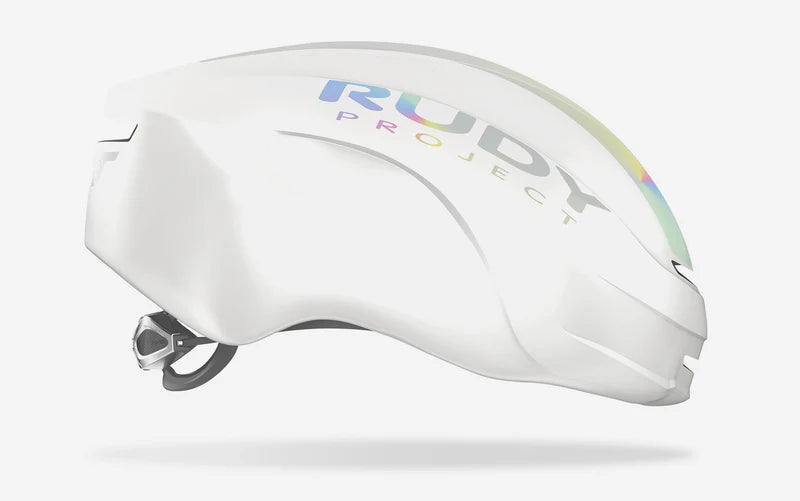 RUDY PROJECT NYTRON PRO Road Helmet White Iridescent Matt