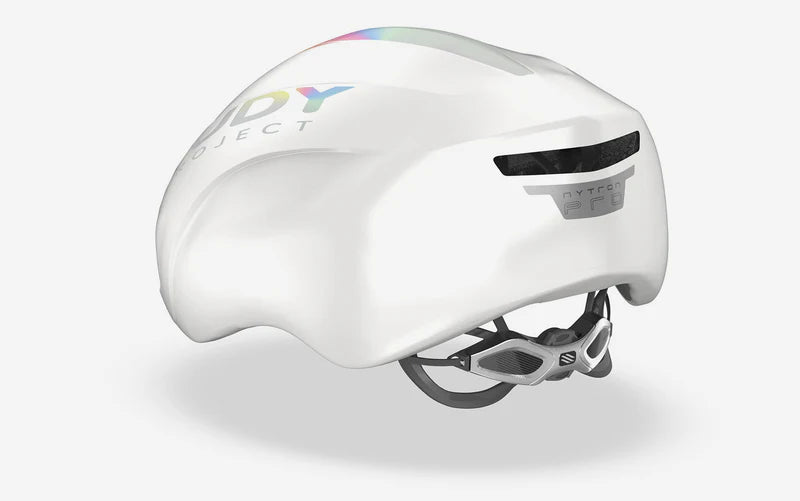RUDY PROJECT NYTRON PRO Road Helmet White Iridescent Matt