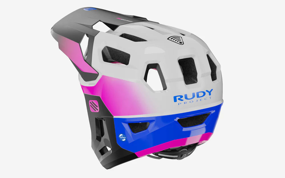 RUDY PROJECT TERRAFORM PRO MTB Helmet White/Pink