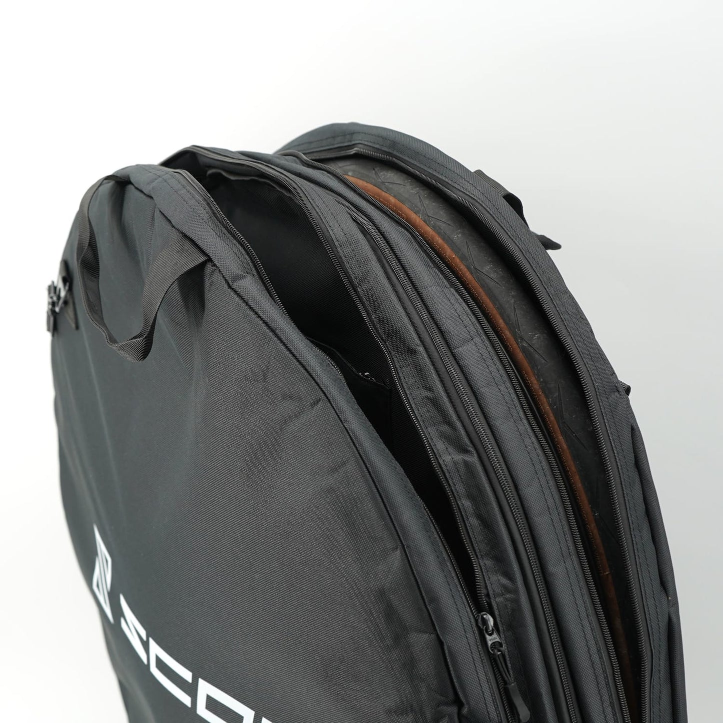 Pair of SCOM ULTRA + Tubeless Ready Wheels (Center Lock)