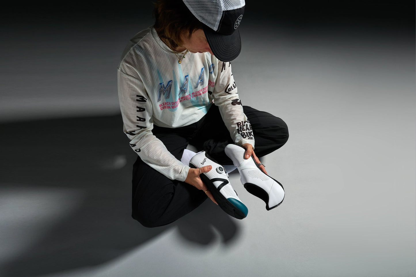 UDOG SEMPRE Παπούτσια δρόμου Λευκό