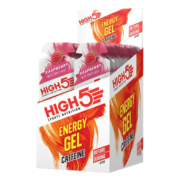HIGH5 ENERGY GEL Caffeinen (40g) Βατόμουρο