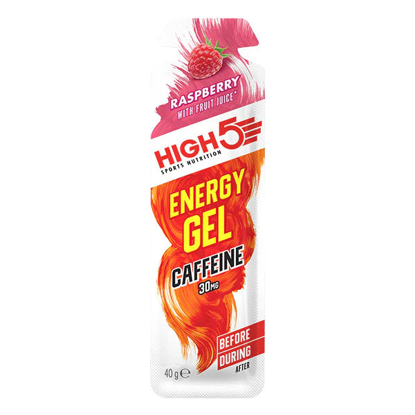 HIGH5 ENERGY GEL Caffeinen (40g) Βατόμουρο