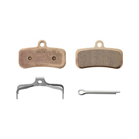 Μεταλλικά ένθετα SHIMANO D02S