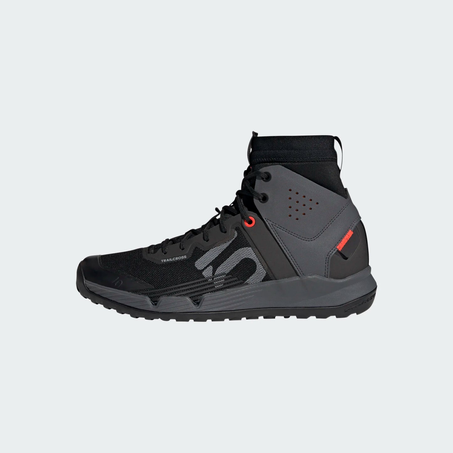 Five Ten TRAILCROSS MID PRO MTB Παπούτσια Μαύρο/Γκρι/Κόκκινο