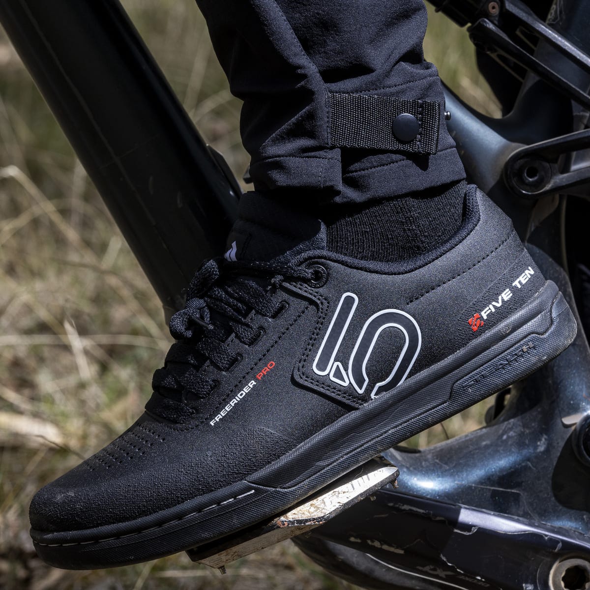 ADIDAS FIVE TEN FREERIDER PRO MTB Παπούτσια Μαύρο/Άσπρο 2025