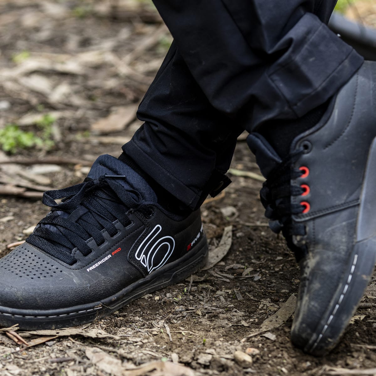 ADIDAS FIVE TEN FREERIDER PRO MTB Παπούτσια Μαύρο/Άσπρο 2025
