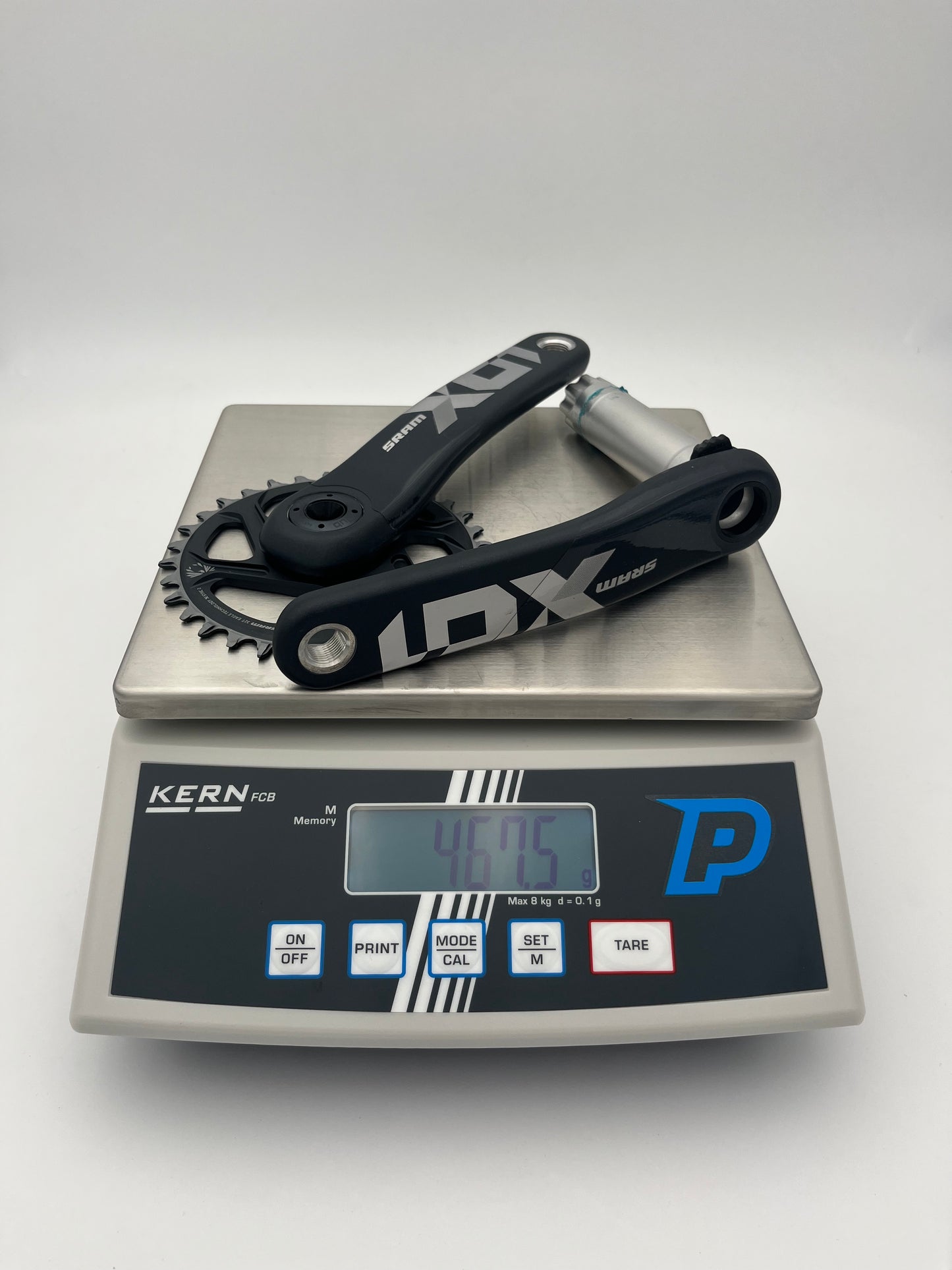 Mono 12V SRAM EAGLE X01 DUB BOOST Lunar Polar στροφαλοφόρος μοχλός SRAM EAGLE X01 DUB BOOST