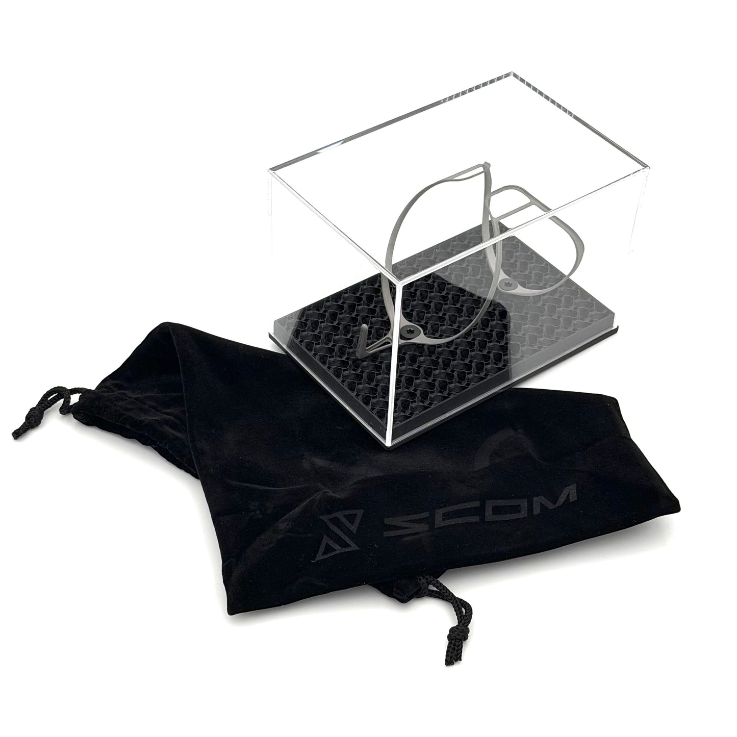 Θήκη για μπουκάλι SCOM Titanium 3D
