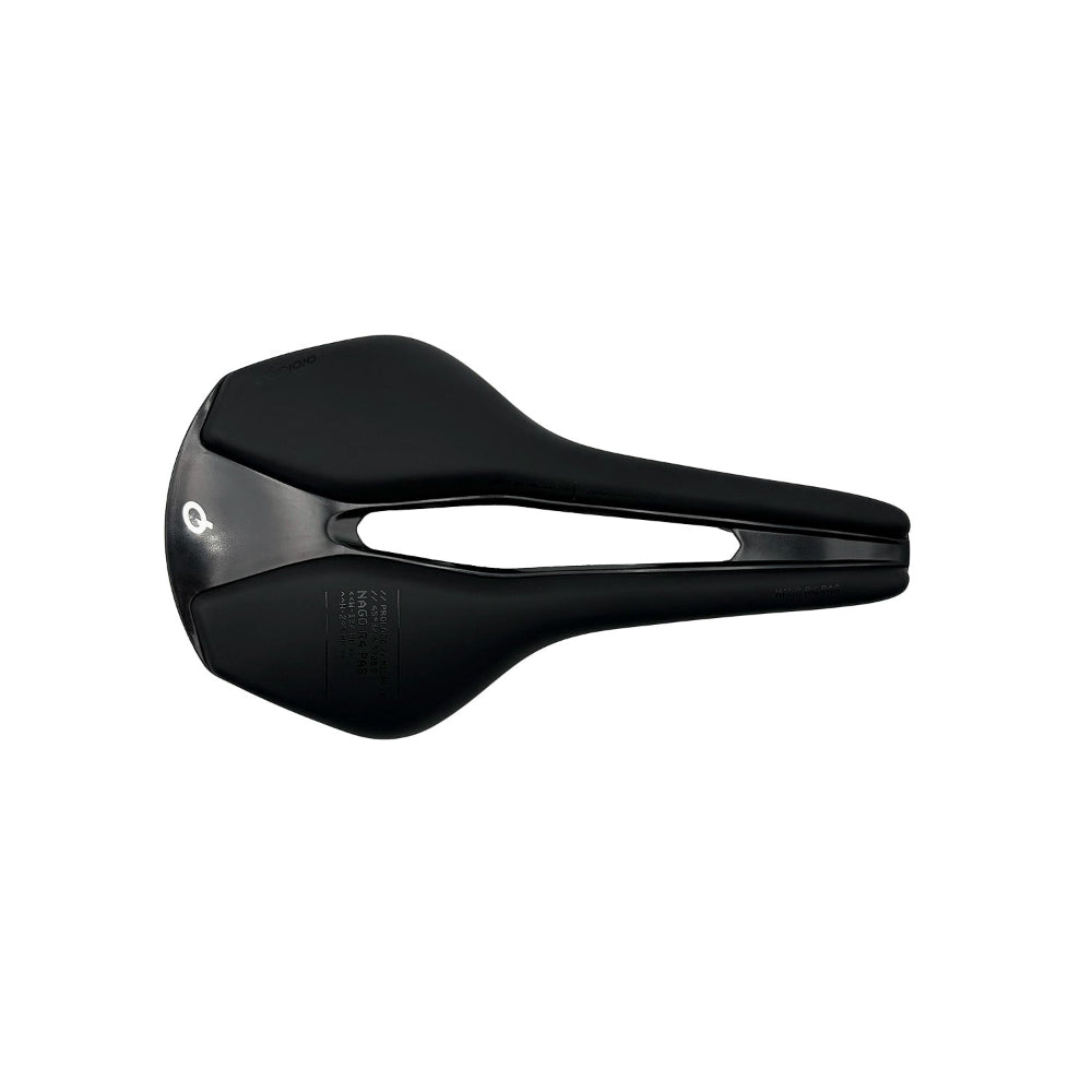 Σέλα PROLOGO NAGO R4 PAS 137 Ατσάλινες Ράγες Μαύρη